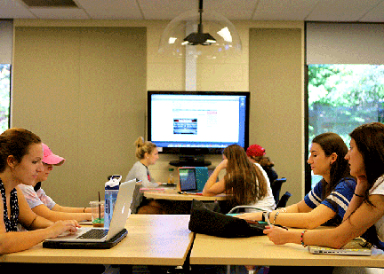 students in classroom