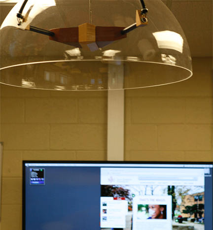 sound dome in classroom