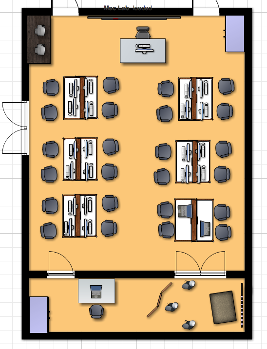 proposed floor plan