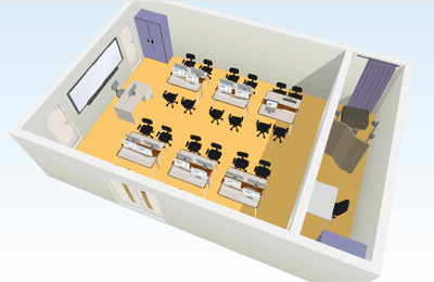 proposed floorplan